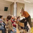 Op uitstap naar de bibliotheek