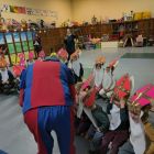 Sinterklaas op school!