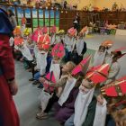 Sinterklaas op school!
