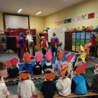 Sinterklaas op school!