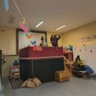Sinterklaas op school!