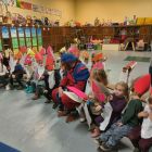 Sinterklaas op school!