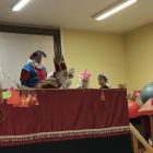 Sinterklaas op school!