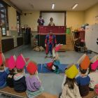 Sinterklaas op school!