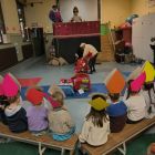 Sinterklaas op school!