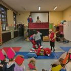 Sinterklaas op school!