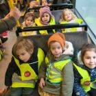 Muzikale voorstelling 'Zigoto' in de Handelsbeurs