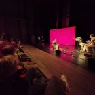 Muzikale voorstelling 'Zigoto' in de Handelsbeurs