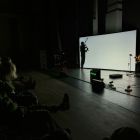 Muzikale voorstelling 'Zigoto' in de Handelsbeurs