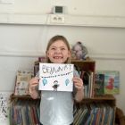 Dag van de directeur: 2C en 2B bedankt juf Ruth! 