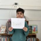 Dag van de directeur: 2C en 2B bedankt juf Ruth! 