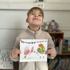 Dag van de directeur: 2C en 2B bedankt juf Ruth! 