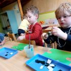Nieuwe vriendjes in de klas - 2kb