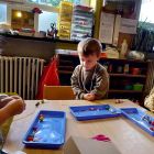 Nieuwe vriendjes in de klas - 2kb