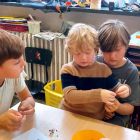 Nieuwe vriendjes in de klas - 2kb
