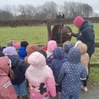 Op stap naar de kinderboerderij 'De Campagne' in Drongen