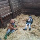 Op stap naar de kinderboerderij 'De Campagne' in Drongen