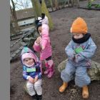 Op stap naar de kinderboerderij 'De Campagne' in Drongen