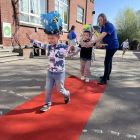 Gekke hoedenmakers modeshow