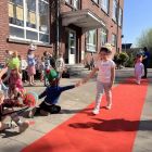 Gekke hoedenmakers modeshow