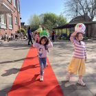 Gekke hoedenmakers modeshow