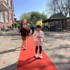 Gekke hoedenmakers modeshow