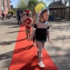 Gekke hoedenmakers modeshow