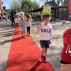 Gekke hoedenmakers modeshow