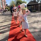 Gekke hoedenmakers modeshow