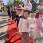 Gekke hoedenmakers modeshow