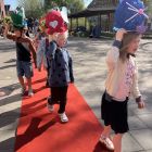 Gekke hoedenmakers modeshow