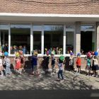 Gekke hoedenmakers modeshow