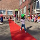 Gekke hoedenmakers modeshow