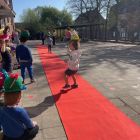Gekke hoedenmakers modeshow