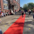 Gekke hoedenmakers modeshow