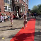 Gekke hoedenmakers modeshow
