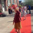 Gekke hoedenmakers modeshow