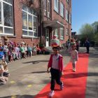 Gekke hoedenmakers modeshow