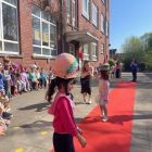 Gekke hoedenmakers modeshow