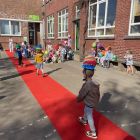 Gekke hoedenmakers modeshow