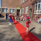 Gekke hoedenmakers modeshow