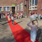 Gekke hoedenmakers modeshow