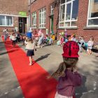 Gekke hoedenmakers modeshow