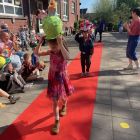 Gekke hoedenmakers modeshow