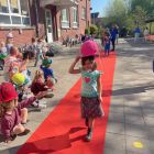 Gekke hoedenmakers modeshow