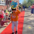 Gekke hoedenmakers modeshow