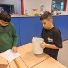 Milkshakes maken - lichtfestival