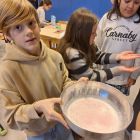 Milkshakes maken - lichtfestival