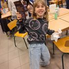 Milkshakes maken - lichtfestival