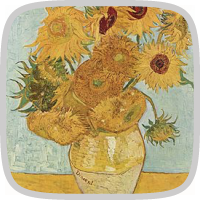 Zonnebloemen van van Gogh